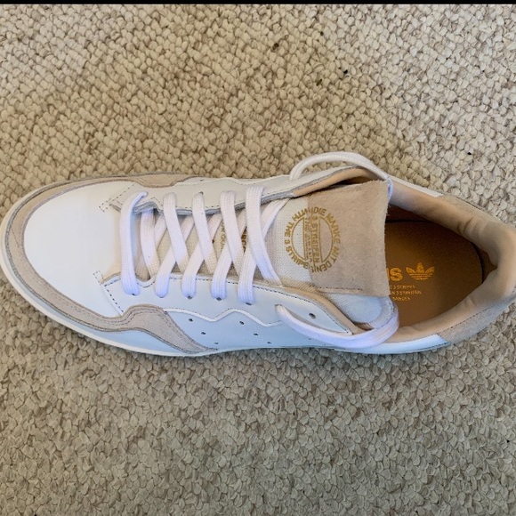 Adidas Supercourt CLOUD WHITE / CRYSTAL WHITE - Picture 4 of 4